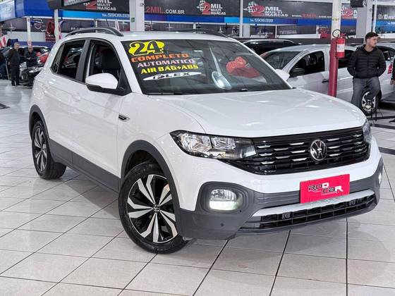 VOLKSWAGEN T-CROSS 1.0 200 TSI TOTAL FLEX COMFORTLINE AUTOMÁTICO VOLKSWAGEN T-CROSS 1.0 200 TSI TOTAL FLEX COMFORTLINE AUTOMÁTICO